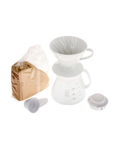 Dripper Hario 4977642020290 (Kolor Biały)