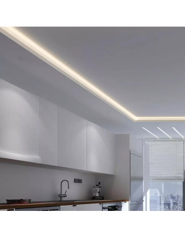 Taśma Led V-Tac Vt-Cob Bezpunktowa 280Led 24V 10W/M 6000K 800Lm (Sku 2654)