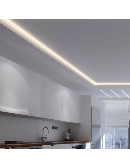 Taśma Led V-Tac Vt-Cob Bezpunktowa 280Led 24V 10W/M 6000K 800Lm (Sku 2654)