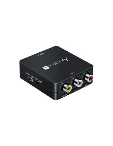 Konwerter Av Composite Video I Audio 3X Rca Na Hdmi 1080P