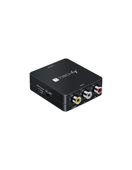 Konwerter Av Composite Video I Audio 3X Rca Na Hdmi 1080P