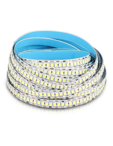 Taśma Led V-Tac Vt-2835 1200Led High Lumen Smd2835 12V Ip20 20W/M 3000K 2000Lm (Sku 212164)