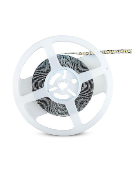Taśma Led V-Tac Vt-2835 1200Led High Lumen Smd2835 12V Ip20 20W/M 3000K 2000Lm (Sku 212164)