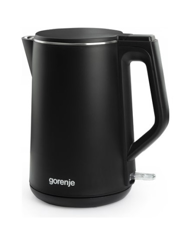 Gorenje K15Dwbk Czajnik Elektryczny 1,5 L 2200 W Czarny