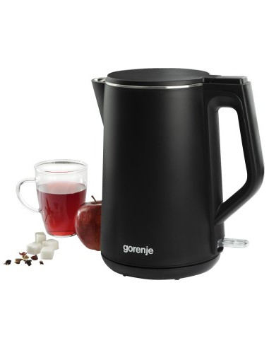 Gorenje K15Dwbk Czajnik Elektryczny 1,5 L 2200 W Czarny