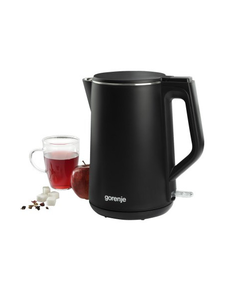 Gorenje K15Dwbk Czajnik Elektryczny 1,5 L 2200 W Czarny
