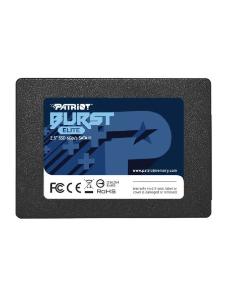 Ssd Patriot Burst Elite 240Gb 2.5" Sataiii Tlc