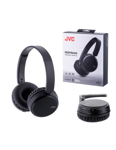 Słuchawki Jvc Has-36Wbu Bt Black