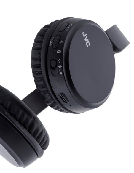 Słuchawki Jvc Has-36Wbu Bt Black