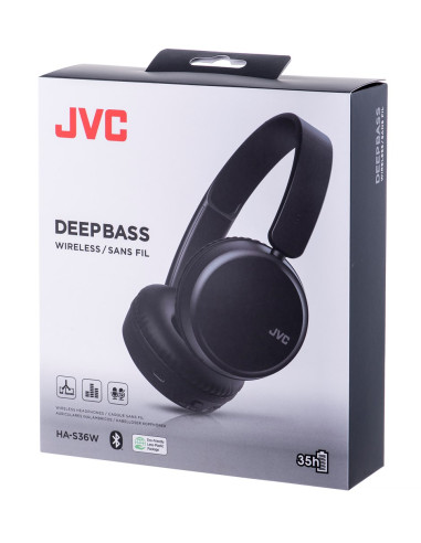 Słuchawki Jvc Has-36Wbu Bt Black