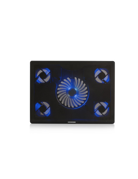 Podstawka Chłodząca Modecom Silent Fan Pl-Mc-Cf-15 (17.X Cala  5 Wentylatorów  Hub)