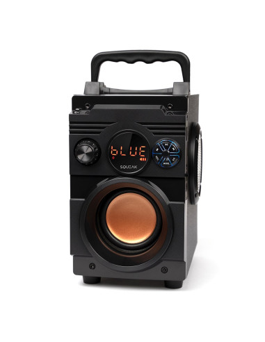 Squeak Głośnik Bassblaster Bluetooth 5.1, Radio Fm, Odtwarzacz Mp3 Sq1001