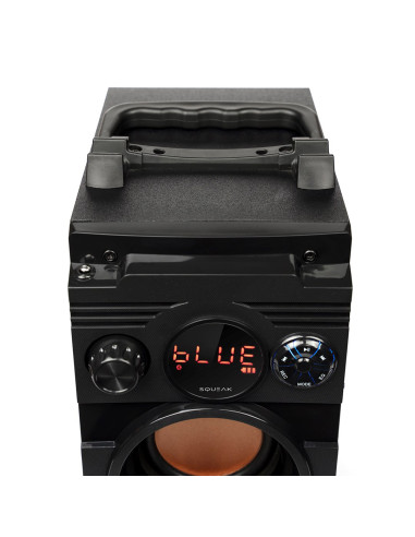 Squeak Głośnik Bassblaster Bluetooth 5.1, Radio Fm, Odtwarzacz Mp3 Sq1001