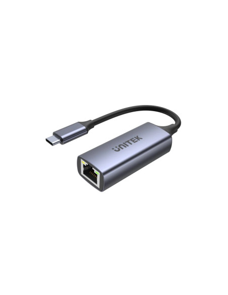 Unitek Adapter Usb-C - Rj45 M/F, 1Gbps, Pd 100W