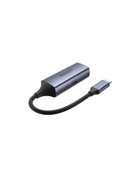 Unitek Adapter Usb-C - Rj45 M/F, 1Gbps, Pd 100W