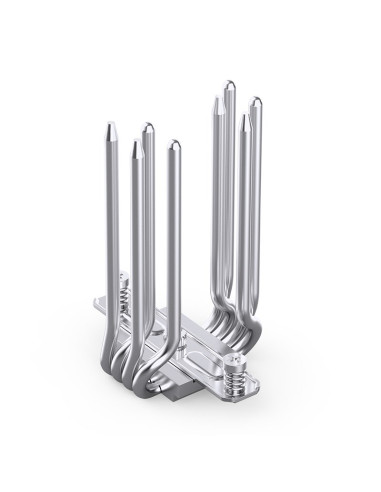 Jonsbo Cr-1400 Evo Procesor Chłodnica Powietrza 9,2 Cm Biały 1 Szt.