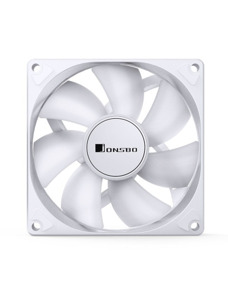 Jonsbo Cr-1400 Evo Procesor Chłodnica Powietrza 9,2 Cm Biały 1 Szt.