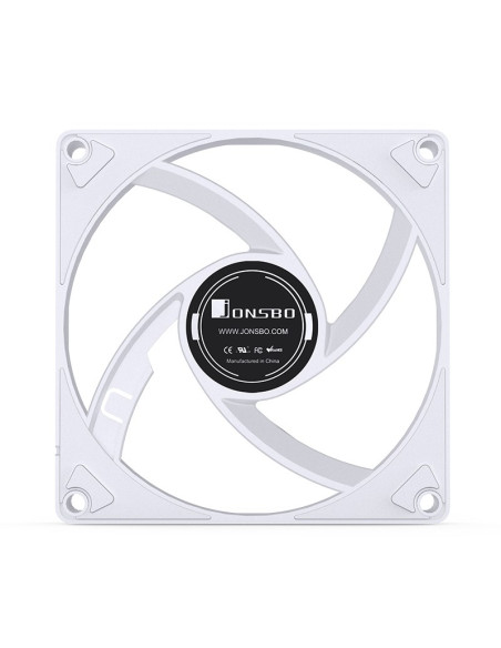 Jonsbo Cr-1400 Evo Procesor Chłodnica Powietrza 9,2 Cm Biały 1 Szt.
