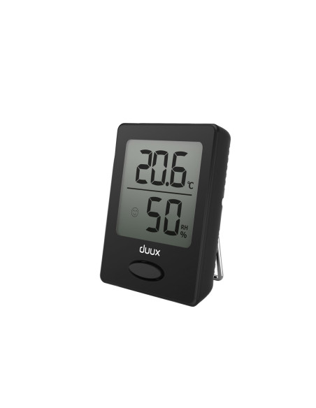Duux | Sens | Czarny | Wyświetlacz Lcd | Higrometr + Termometr