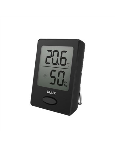 Duux | Sens | Czarny | Wyświetlacz Lcd | Higrometr + Termometr