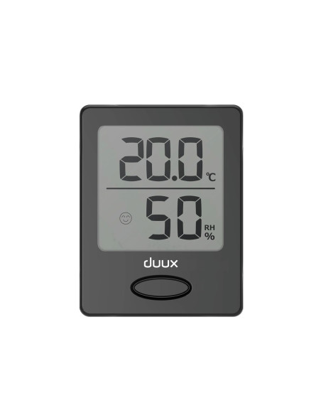 Duux | Sens | Czarny | Wyświetlacz Lcd | Higrometr + Termometr