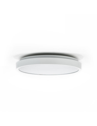 Plafon V-Tac Vt-8630 Natynkowy 36W Led Ip44 42Cm 4000K 3820Lm (Sku 76221) Biały