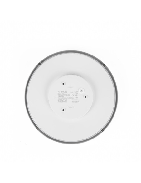 Plafon V-Tac Vt-8630 Natynkowy 36W Led Ip44 42Cm 4000K 3820Lm (Sku 76221) Biały
