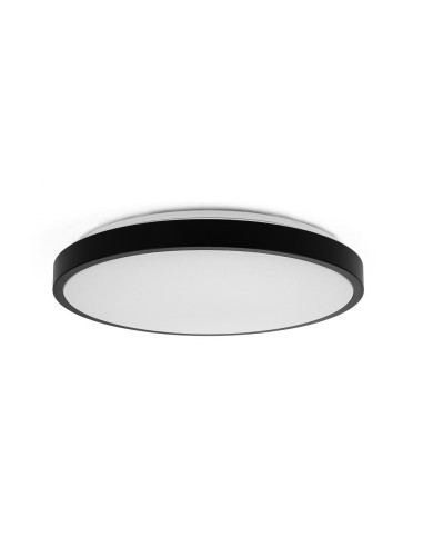 Plafon V-Tac Vt-8630B Natynkowy 36W Led Ip44 42Cm 4000K 3820Lm (Sku 76401) Czarny