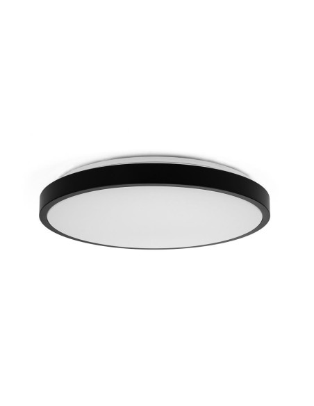 Plafon V-Tac Vt-8630B Natynkowy 36W Led Ip44 42Cm 4000K 3820Lm (Sku 76401) Czarny
