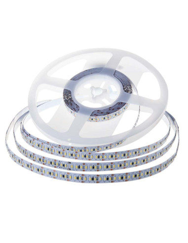 Taśma Led V-Tac Vt-3014 1020Led Smd3014 12V Ip20 18W/M 3000K 1700Lm (Sku 2404)