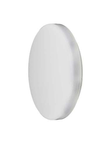Plafon V-Tac Vt-8033 Natynkowy 15W Led Samsung Chip Ip44 120Lm/W 4000K 1850Lm (Sku 2155669) Biały