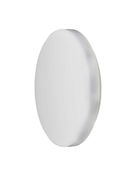 Plafon V-Tac Vt-8033 Natynkowy 15W Led Samsung Chip Ip44 120Lm/W 4000K 1850Lm (Sku 2155669) Biały