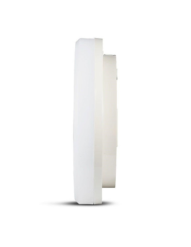 Plafon V-Tac Vt-8033 Natynkowy 15W Led Samsung Chip Ip44 120Lm/W 4000K 1850Lm (Sku 2155669) Biały