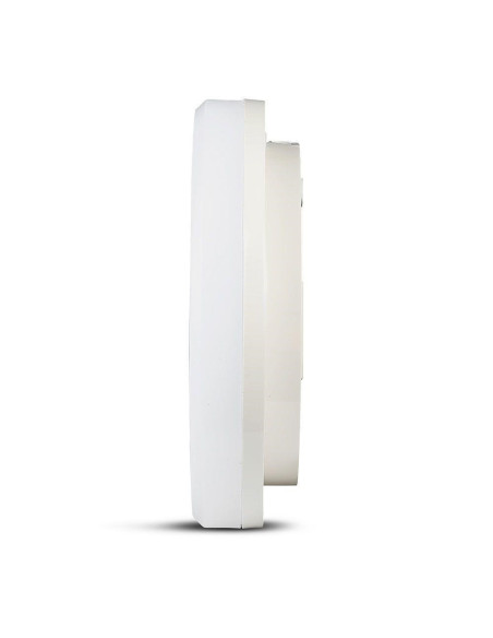 Plafon V-Tac Vt-8033 Natynkowy 15W Led Samsung Chip Ip44 120Lm/W 4000K 1850Lm (Sku 2155669) Biały
