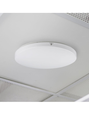 Plafon V-Tac Vt-8033 Natynkowy 15W Led Samsung Chip Ip44 120Lm/W 4000K 1850Lm (Sku 2155669) Biały
