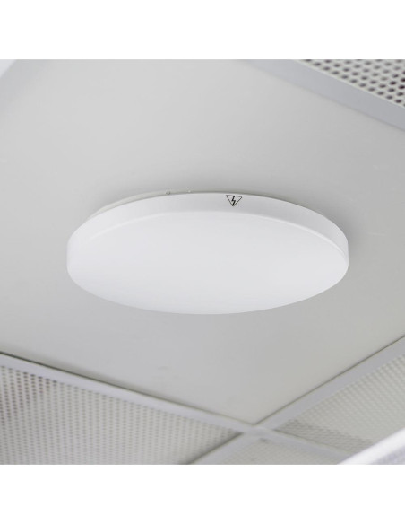 Plafon V-Tac Vt-8033 Natynkowy 15W Led Samsung Chip Ip44 120Lm/W 4000K 1850Lm (Sku 2155669) Biały