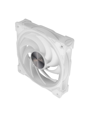 Akasa Soho Ar Obudowa Komputera Radiator 12 Cm Przezroczysty, Biały 1 Szt.