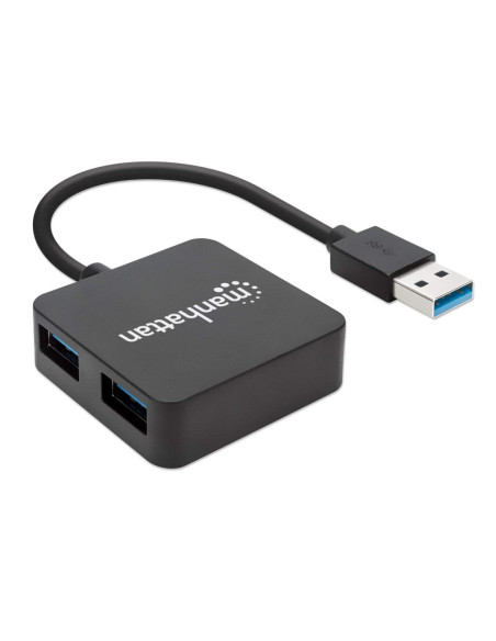 Adapter Hub Usb3.0 4Port Manhattan [Bk]