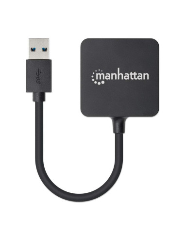 Adapter Hub Usb3.0 4Port Manhattan [Bk]