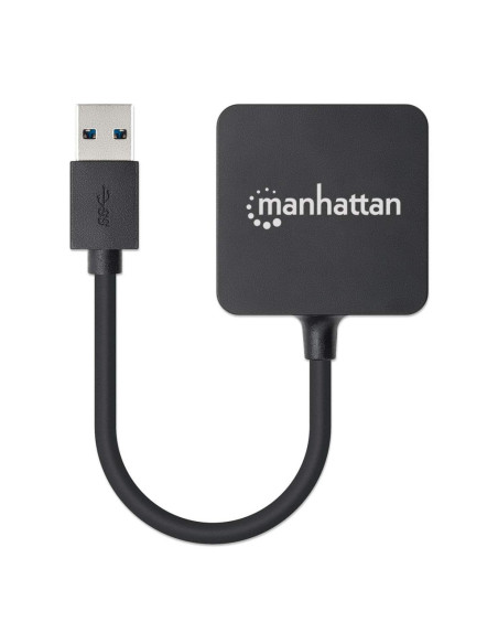 Adapter Hub Usb3.0 4Port Manhattan [Bk]