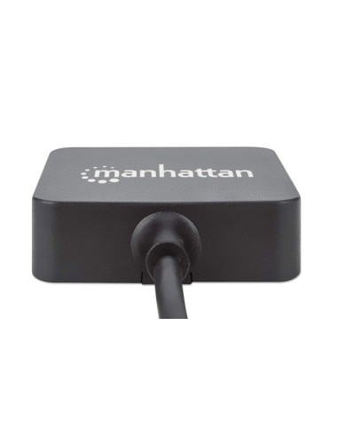 Adapter Hub Usb3.0 4Port Manhattan [Bk]