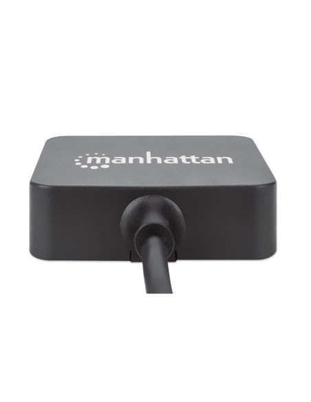 Adapter Hub Usb3.0 4Port Manhattan [Bk]