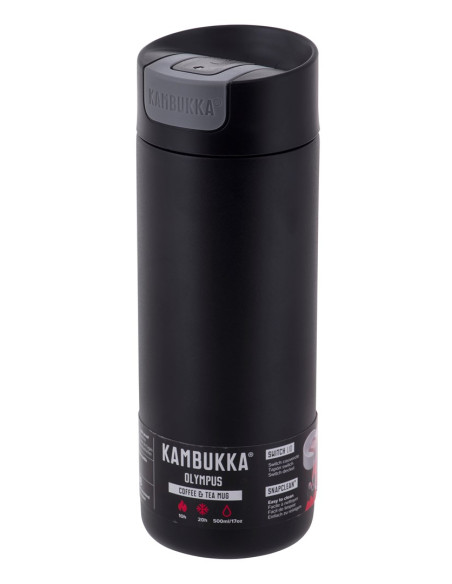 Kambukka Kubek Termiczny Olympus 500Ml - Matte Black