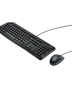 Zestaw Klawiatura + Mysz Logitech Mk120 920-002562 (Membranowa  Usb 2.0  (Us)  Kolor Czarny  Optyczna  1000 Dpi) 2
