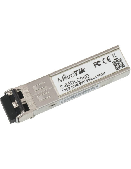 Mikrotik S-85Dlc05D Moduł Przekaźników Sieciowych 1250 Mbit/S Sfp 850 Nm