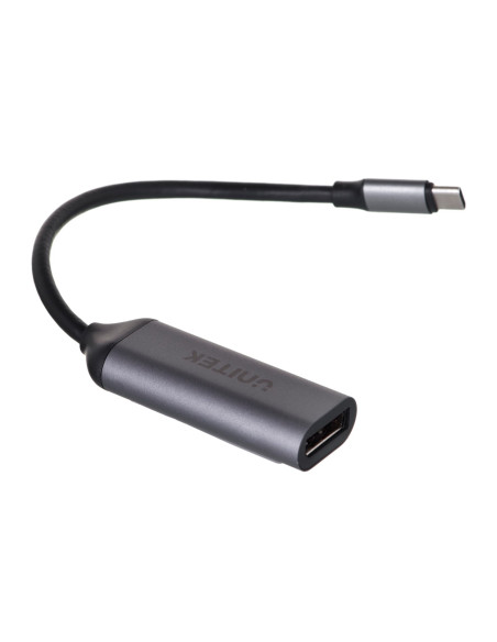 Unitek Adapter Usb-C - Displayport 1.4 8K 60Hz