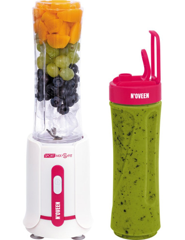 Blender Noveen Sport Mix & Fit Sb220 Amarant