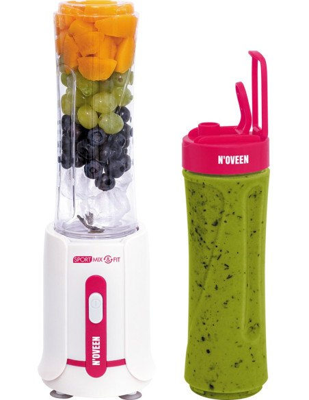 Blender Noveen Sport Mix & Fit Sb220 Amarant