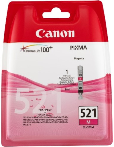 Canon 2935B001 Nabój Z Tuszem 1 Szt. Oryginalny Purpurowy