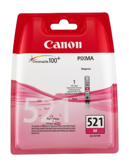 Canon 2935B001 Nabój Z Tuszem 1 Szt. Oryginalny Purpurowy